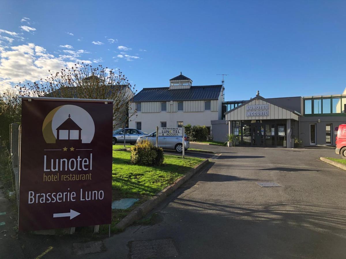 Hotel Le Pavillon De Saint-Lo - Anciennement Lunotel エクステリア 写真