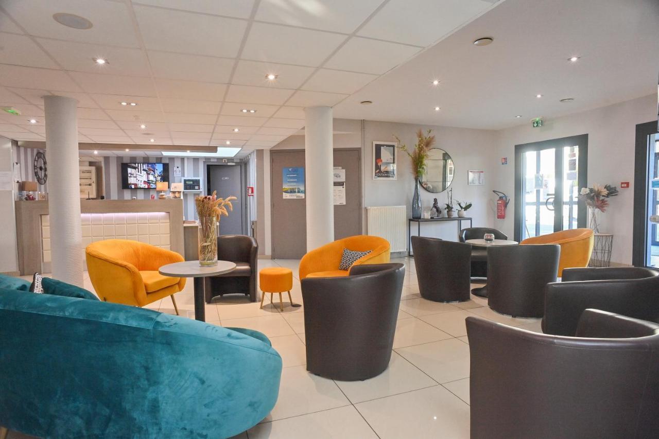 Hotel Le Pavillon De Saint-Lo - Anciennement Lunotel エクステリア 写真