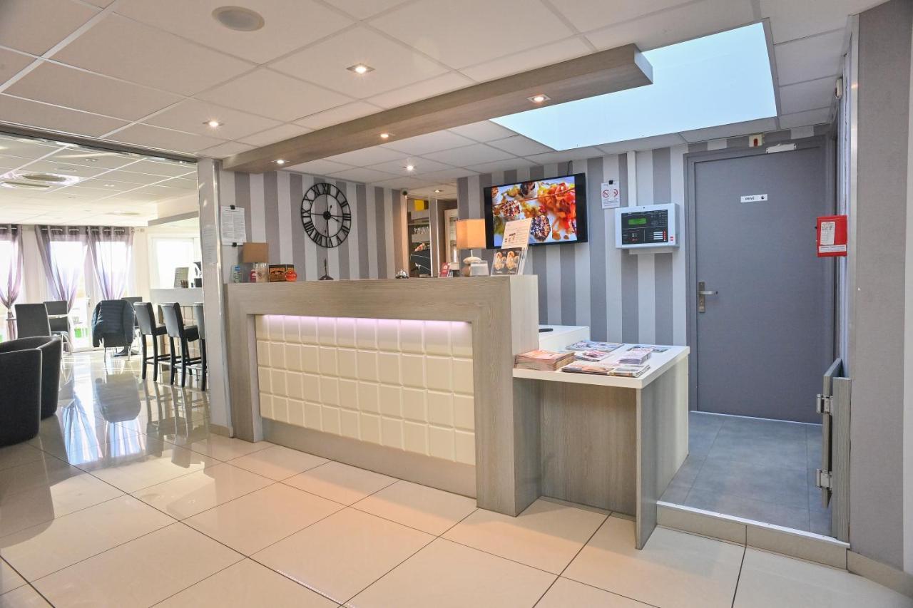 Hotel Le Pavillon De Saint-Lo - Anciennement Lunotel エクステリア 写真