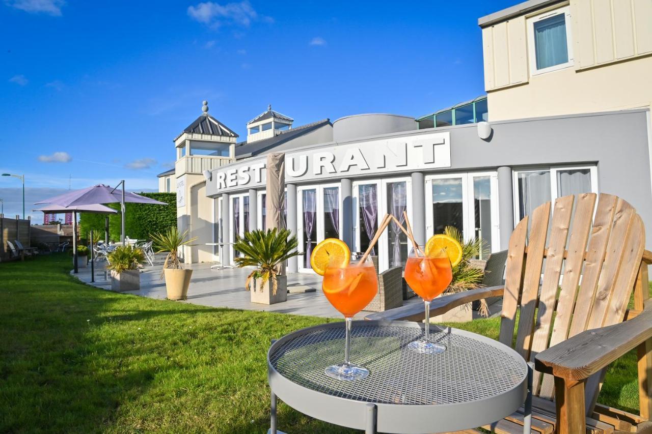 Hotel Le Pavillon De Saint-Lo - Anciennement Lunotel エクステリア 写真