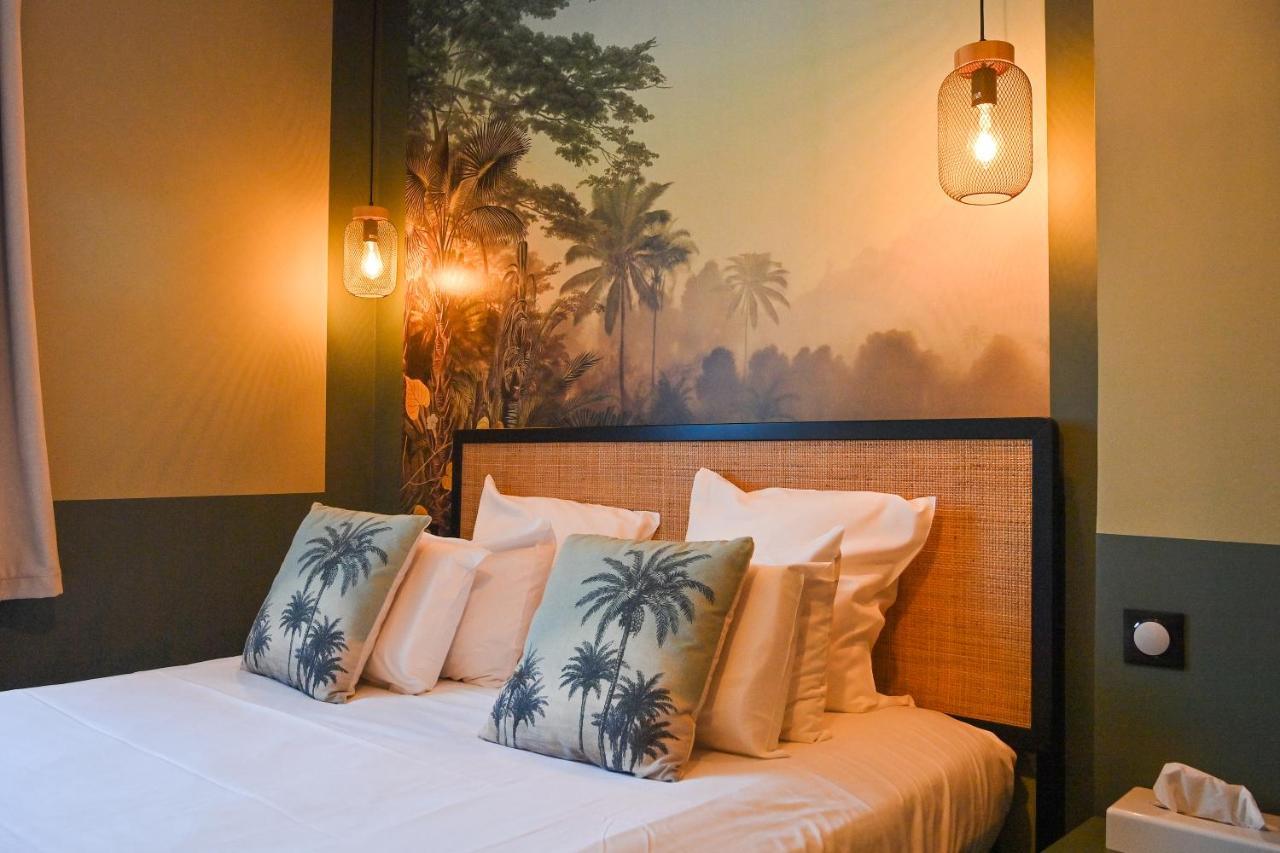 Hotel Le Pavillon De Saint-Lo - Anciennement Lunotel エクステリア 写真