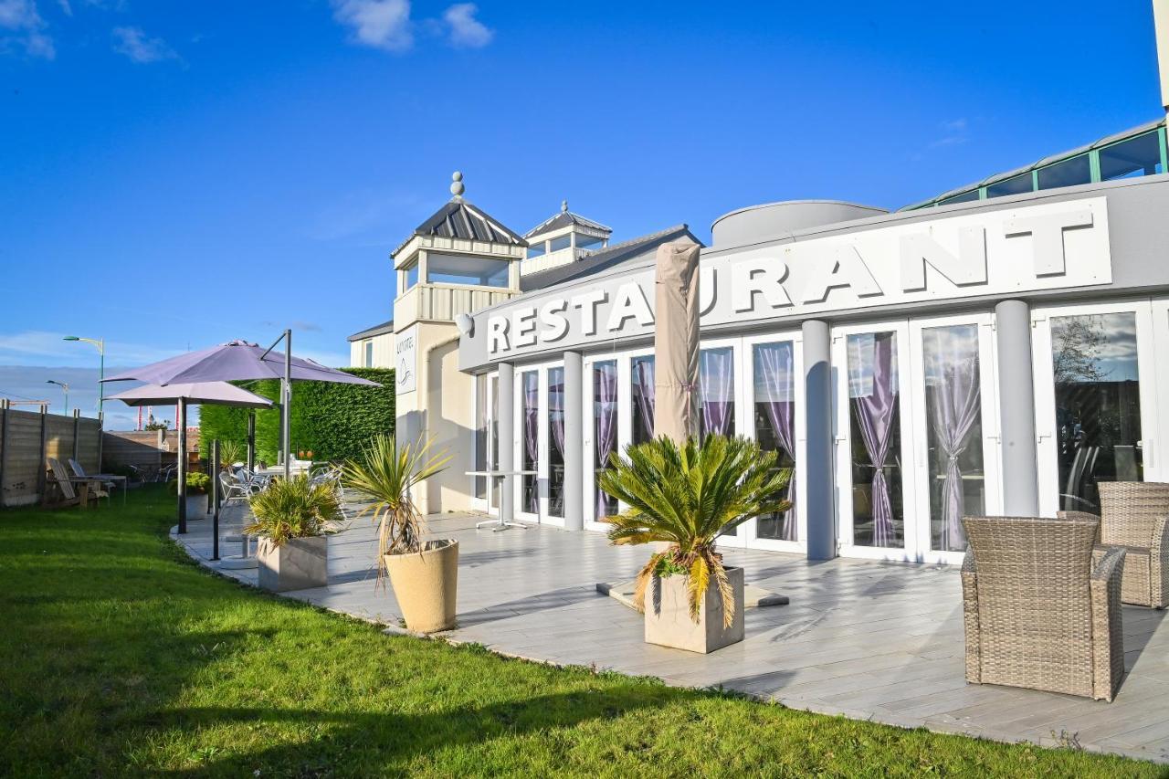 Hotel Le Pavillon De Saint-Lo - Anciennement Lunotel エクステリア 写真