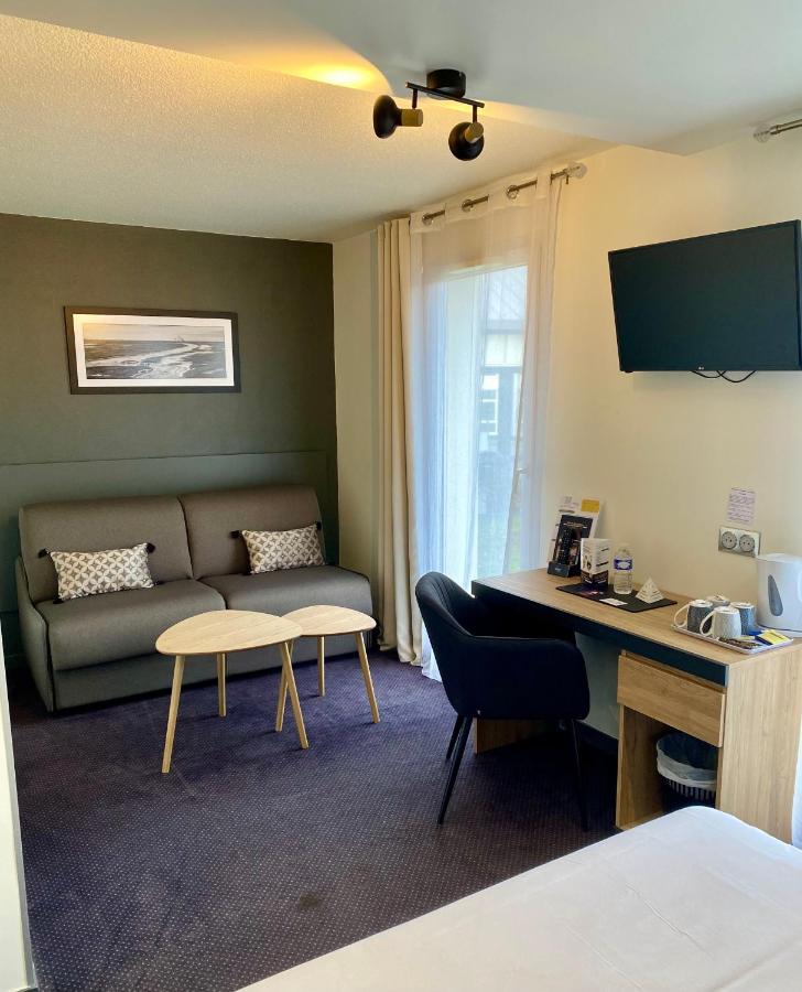 Hotel Le Pavillon De Saint-Lo - Anciennement Lunotel エクステリア 写真