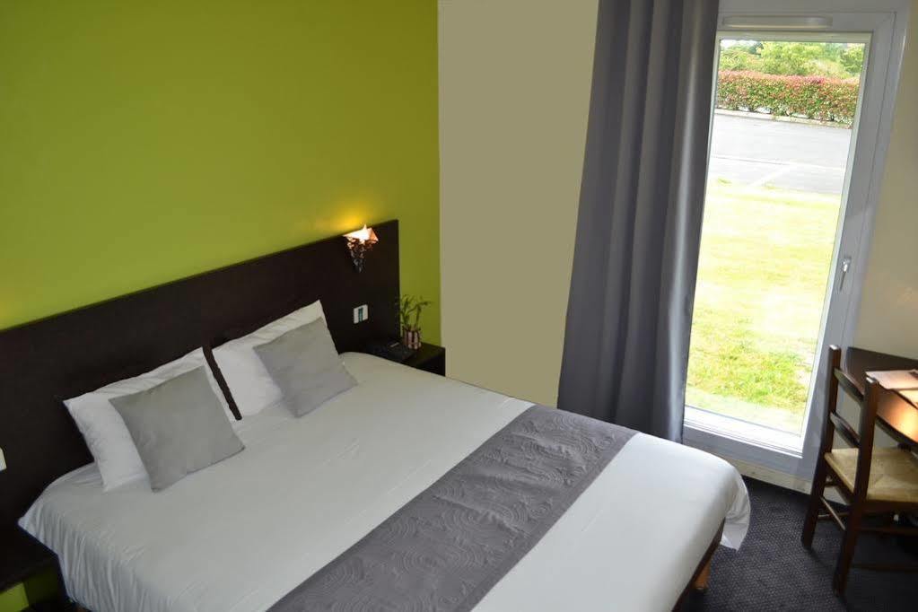 Hotel Le Pavillon De Saint-Lo - Anciennement Lunotel エクステリア 写真