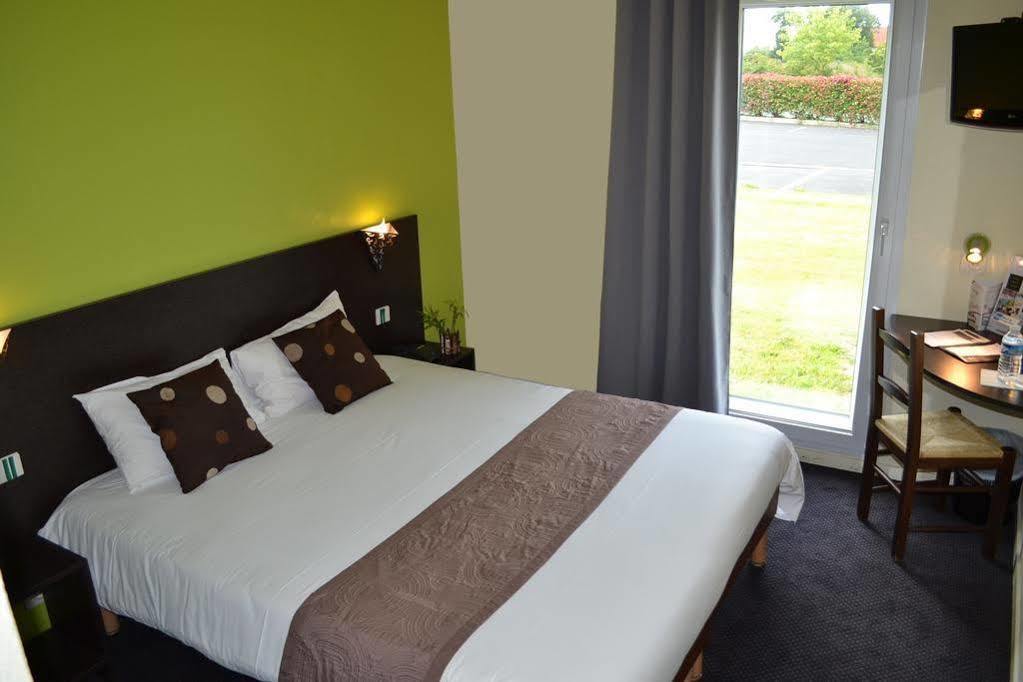 Hotel Le Pavillon De Saint-Lo - Anciennement Lunotel エクステリア 写真